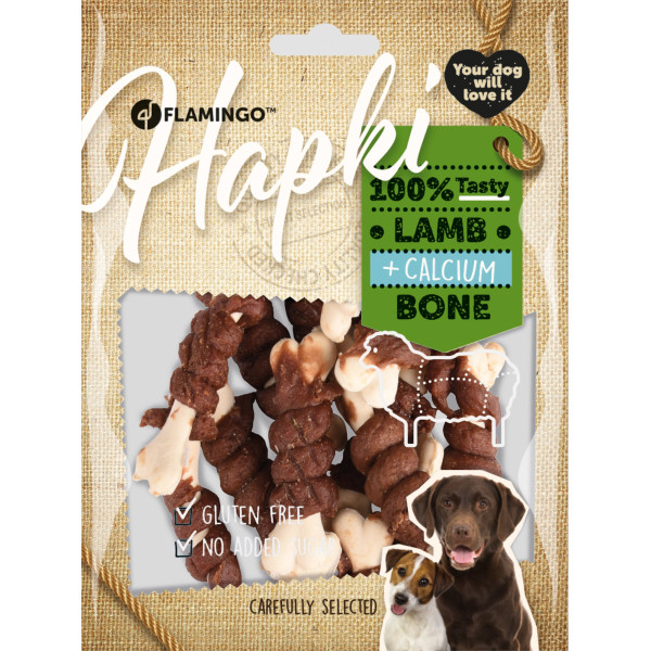Drumsticks di calcio con agnello 150g - Hapki