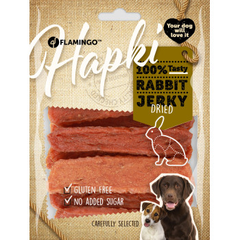 Lanières de lapin 170g - Hapki