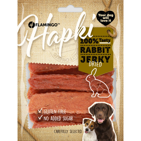Lanières de lapin 170g - Hapki Lanières de lapin 170g - Hapki