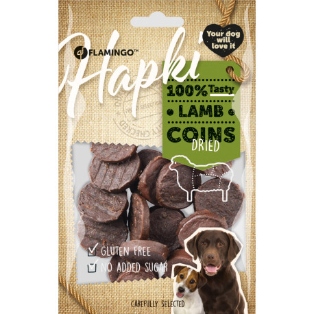 Chips d'agneau 85g - Hapki Chips d'agneau 85g - Hapki