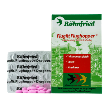 Flugfit Flughopper 60 comprimidos (vitaminas - potencia - resistencia)