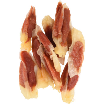 Oreilles de lapin avec canard 85g - Hapki