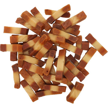 Duck and salmon pieces 85g - Hapki