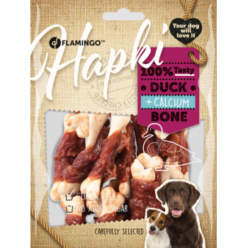Calcium bones with duck 170g - Hapki