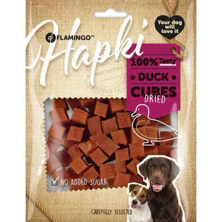 Cubetti di anatra 170g - Hapki Cubetti di anatra 170g - Hapki