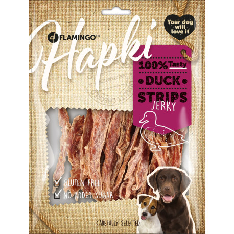 Duck strips 400g - Hapki Duck strips 400g - Hapki