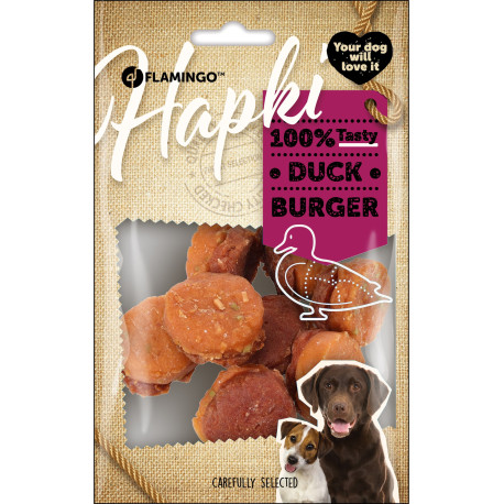 Hamburguesa de pato 85g - Hapki Hamburguesa de pato 85g - Hapki