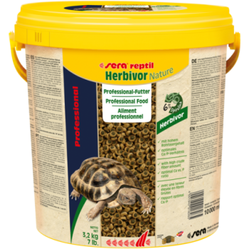 Reptil professional herbivoor Nature 10L - 1,7kg - Sera