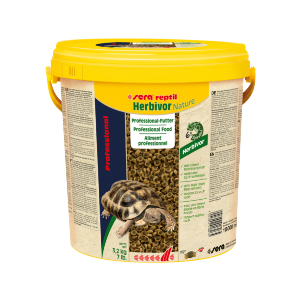 Reptil professional herbivoor Nature 10L - 1,7kg - Sera