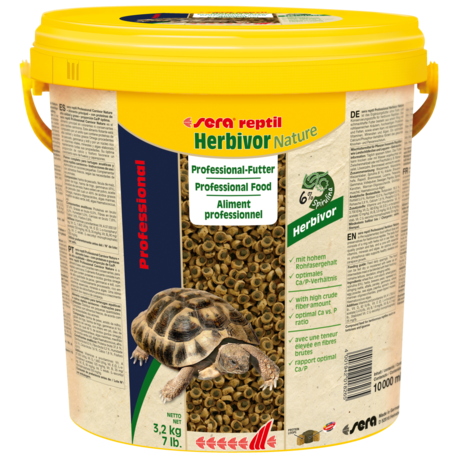Reptil professional herbivoor Nature 10L - 1,7kg - Sera Reptil professional herbivoor Nature 10L - 1,7kg - Sera