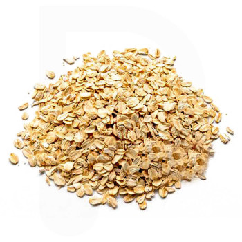 Flocos de cevada 25kg - Cevada Flocada