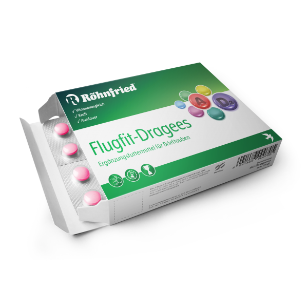 Flugfit Flughopper 60Comprimidos (vitaminas - potência - resistência)