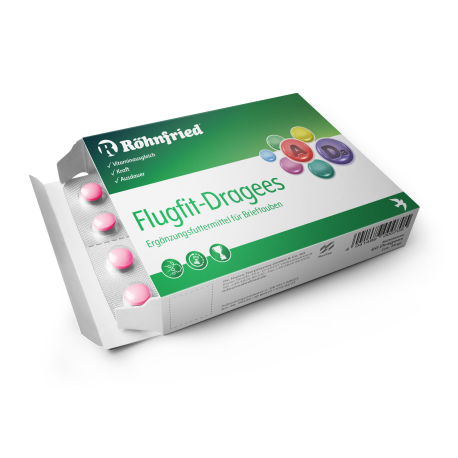 Flugfit Flughopper 60Tabs (vitamins - power - endurance)