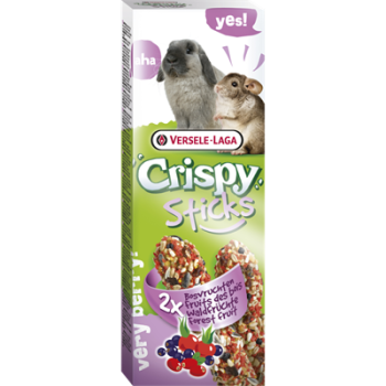 Sticks Kaninchen-Chinchillas Waldfrüchte - 2 Stück - 110g