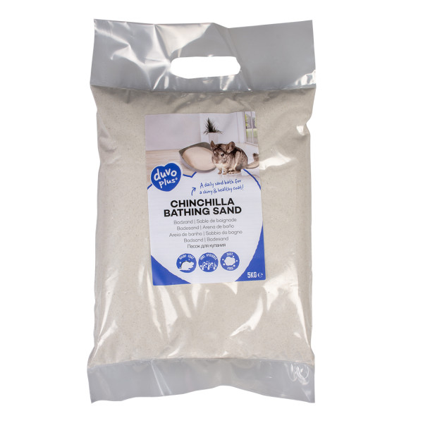 Sabbia per bagno naturale per cincillà 5kg