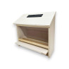 Autonomer Reisender - Taubenfutterspender mit Trichter - 26 x 10 x 26 cm Autonomer Reisender - Taubenfutterspender mit Trichter - 26 x 10 x 26 cm