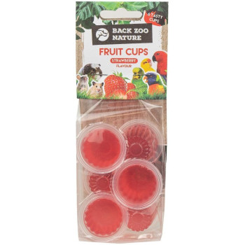 copy of Fruit Jelly with Honey - Fruit Cup - (6 jars) - Back Zoo Nature