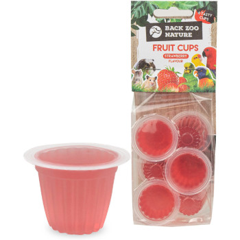 copy of Fruit Jelly with Honey - Fruit Cup - (6 jars) - Back Zoo Nature