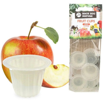 copy of Orange fruit jelly - Fruit cup - (6 pots) - Back Zoo Nature