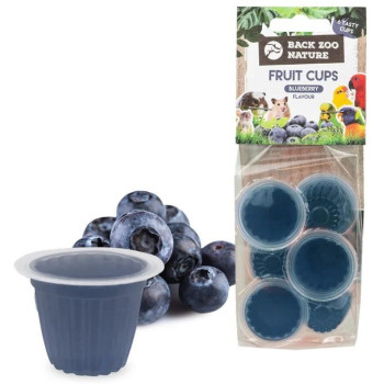 copy of Fruchtgelee mit Orange - Obstbecher - (6 Gläser) - Back Zoo Nature