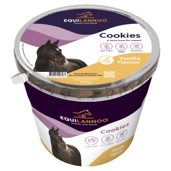 Biscotti gusto vaniglia 1,5 kg - Leccornie per cavalli