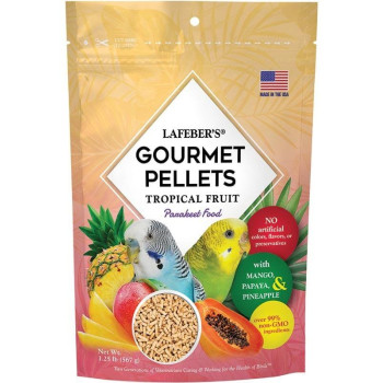 Tropical Fruit gourmet pellets perruche 567g
