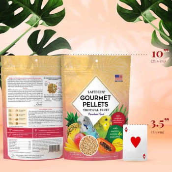 Tropical Fruit gourmet pellets perruche 567g