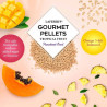 Tropical Fruit gourmet pellets perruche 567g