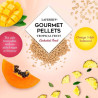 Tropical Fruit gourmet pellets Grande perruche 567g