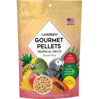 Tropical Fruit gourmet pellets Perroquet 567g