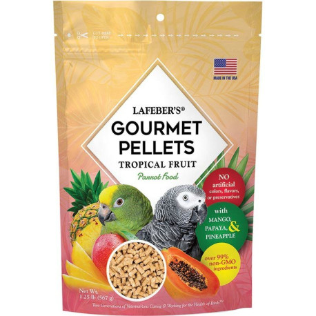 Tropical Fruit gourmet pellets Perroquet 567g