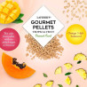 Tropical Fruit gourmet pellets Perroquet 567g