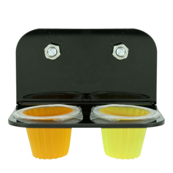 Fruit bowl holder with suction cups - Petlala