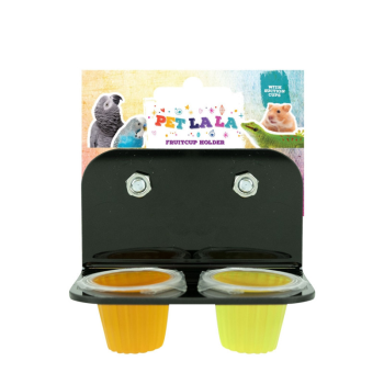 Porta frutas com ventosas - Petlala