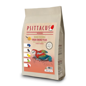 Hand Feeding High Energy Plus 5kg - Psittacus - Extruded for Parrot