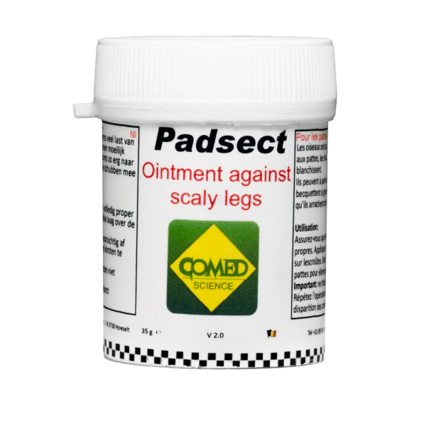 Padsect 35gr - tratamento para as patas