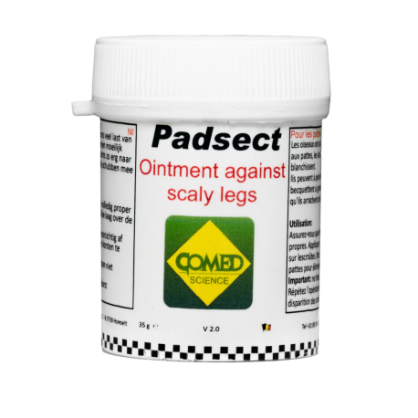 Padsect 35gr - tratamento para as patas Padsect 35gr - tratamento para as patas