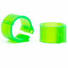 50 Plastikringe für Tauben - 9mm x 8mm - Farbe: Neon Grün 50 Plastikringe für Tauben - 9mm x 8mm - Farbe: Neon Grün