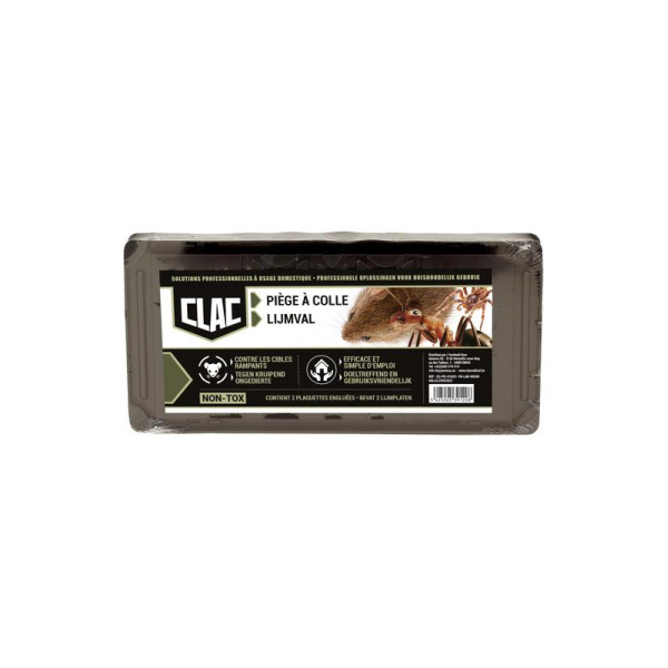 Rat glue trap - 2 pieces - Clac