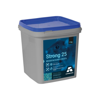 Strong 25 sterke korrels voor ratten en muizen 3kg - Clac