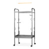 Volière pour perroquet - argenté - Hamer rocky -56 x 71 x 146cm Volière pour perroquet - argenté - Hamer rocky -56 x 71 x 146cm