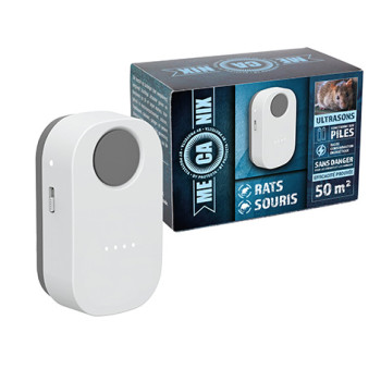 Draadloos ultrasoon apparaat voor ratten en muizen 50m2 - Mecanix
