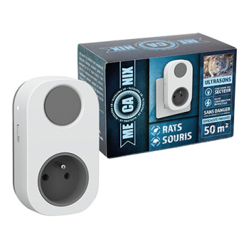 Ultrasone apparaat voor ratten en muizen 50m2 - Mecanix