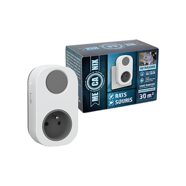 Ultrasonic device for rats and mice 30m2 - Mecanix