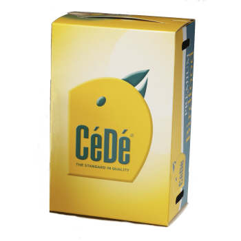 Caja de transporte de cartón 22 cm - Cédé