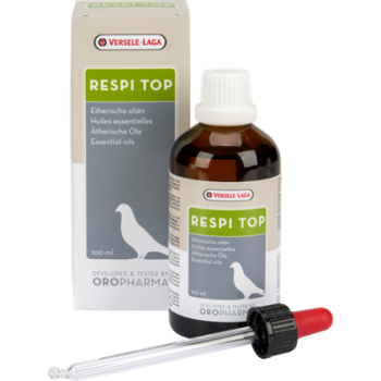 Respi-top 100ml - Óleos essenciais - Oropharma