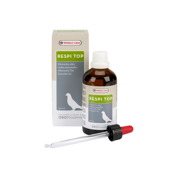 Respi-top 100ml - Huiles essentielles - Oropharma