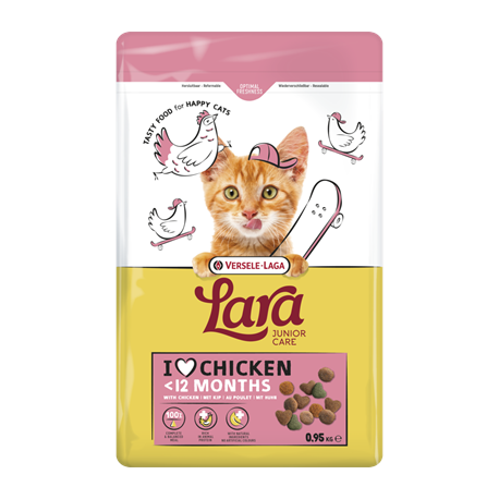 Lara Junior Care avec poulet 950g Lara Junior Care avec poulet 950g