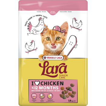 Lara Junior Care avec poulet 1,9kg