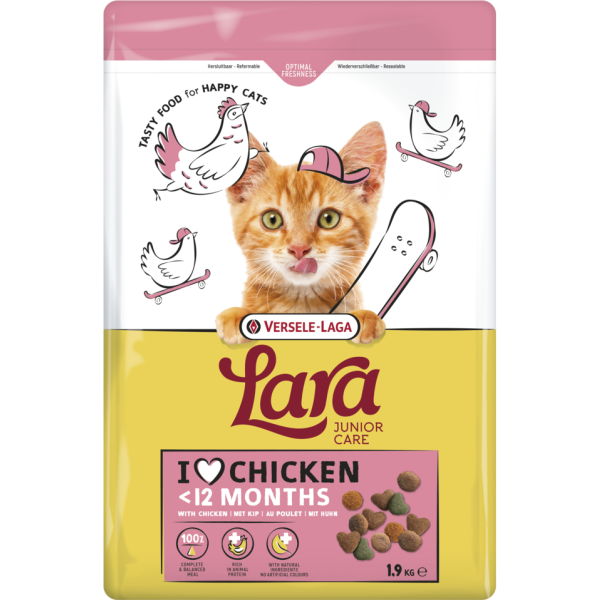 Lara Junior Care avec poulet 1,9kg
